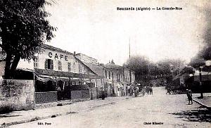ALGER - BOUZAREAH - GRANDE-RUE